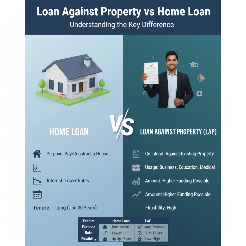 LAP vs Home Loan