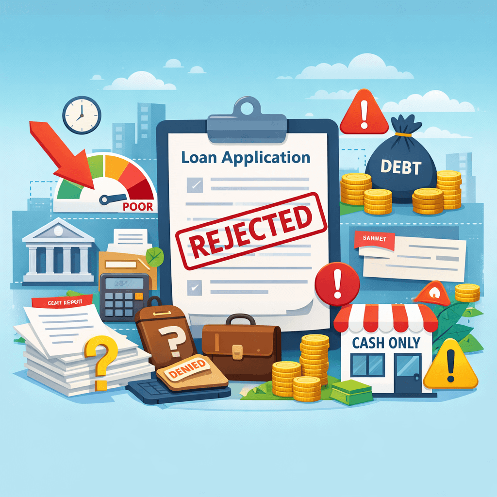MSME Loan Rejections