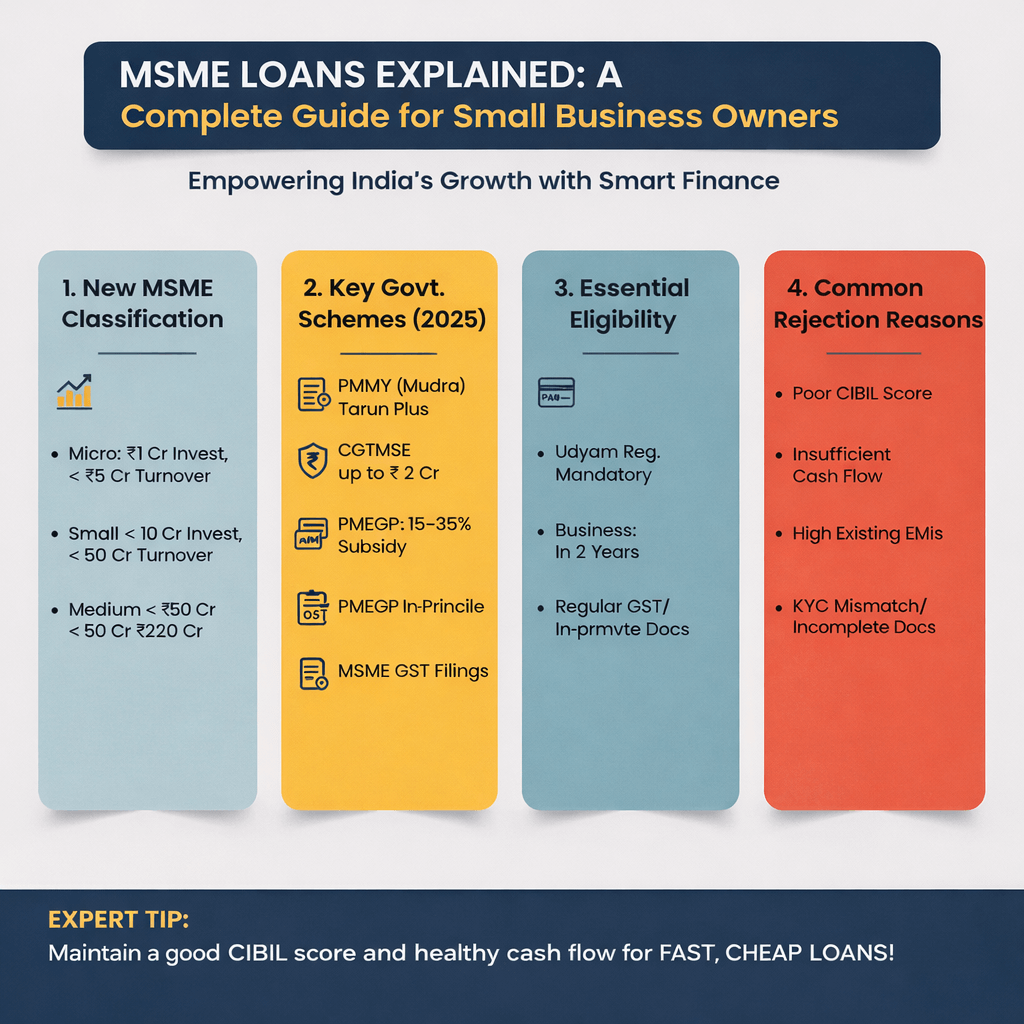 MSME Loans Guide