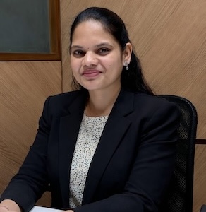 Shrimati Shraddha Nandivkar - Manager - Risk and Audit at BB Banthia Finance Private Limited