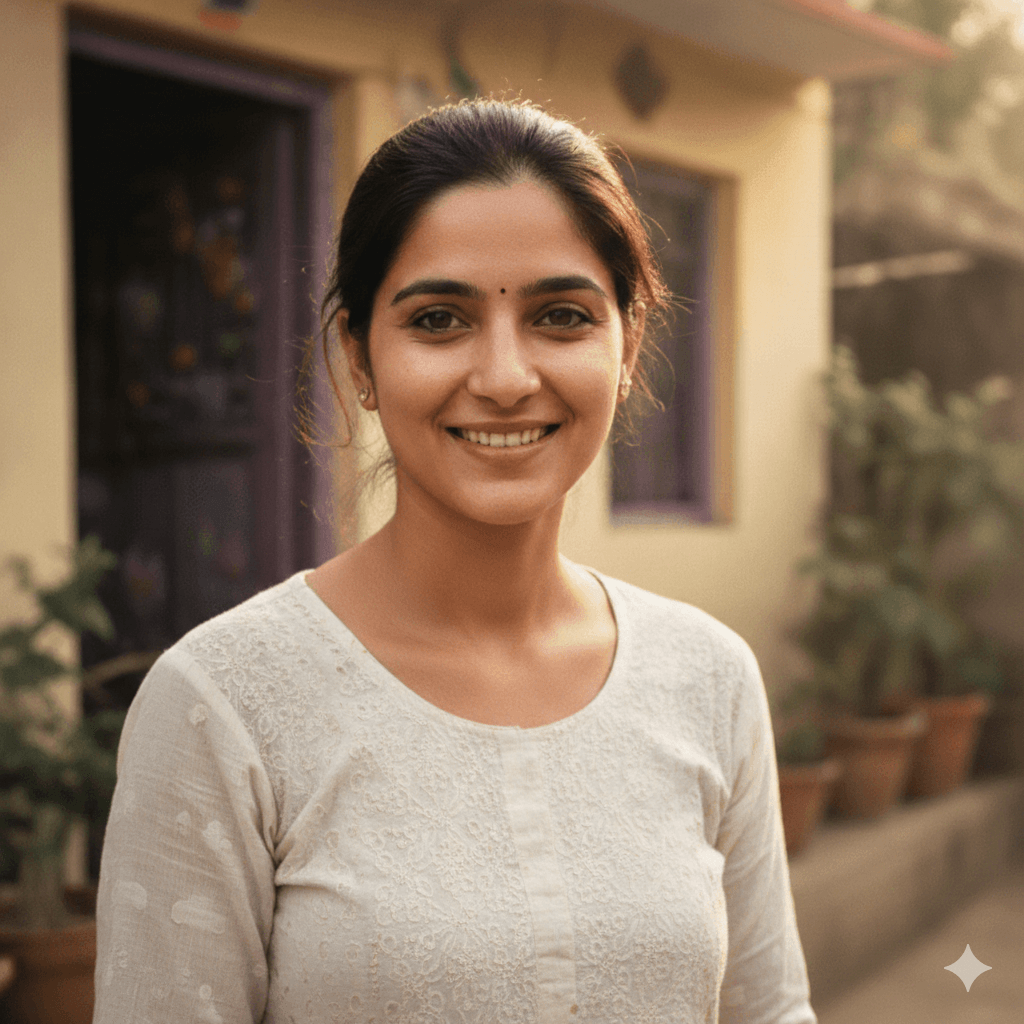 Prerna Agarwal - Gold Loan Customer